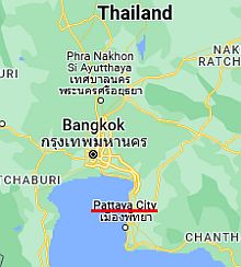 Pattaya, où se trouve