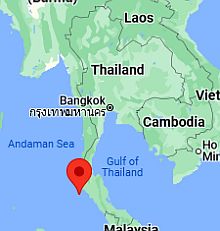 Phuket, où se trouve