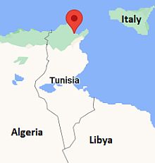 Tunis, où se trouve