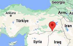 Cizre, où se trouve
