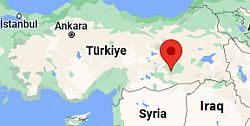 Diyarbakir, où se trouve