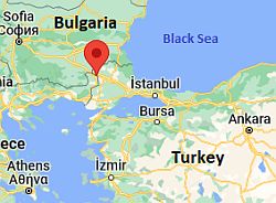 Edirne, où se trouve