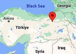 Erzurum, où se trouve
