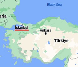 Istanbul, où se trouve