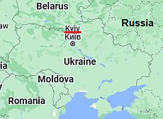 Kyiv, où se trouve