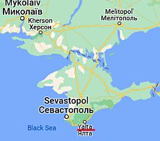 Yalta, où se trouve