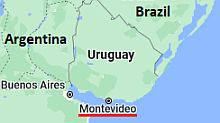 Montevideo, où se trouve