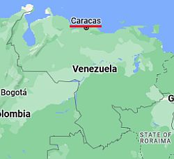 Caracas, où se trouve
