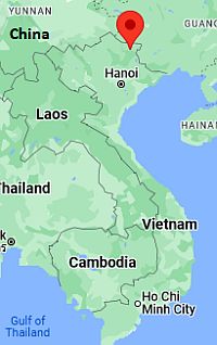 Cao Bang, où se trouve