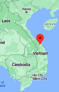 Da Nang, où se trouve