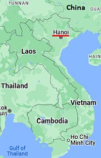 Hanoi, où se trouve