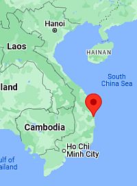 Quy Nhon, où se trouve