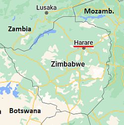 Harare, où se trouve