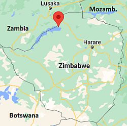 Kariba, où se trouve