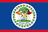 Drapeau - Belize