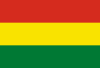 Drapeau - Bolivie