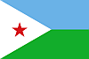 Drapeau - Djibouti