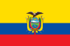 Drapeau - Equateur