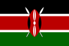 Drapeau - Kenya