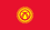 Drapeau - Kirghizistan