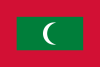 Drapeau - Maldives