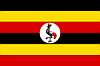 Drapeau - Ouganda